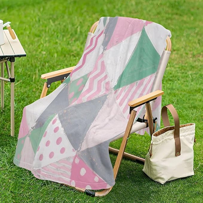 Throw Blankets For Couch Abstract Irregular abstract in Light Green Blankets Throws 50x70