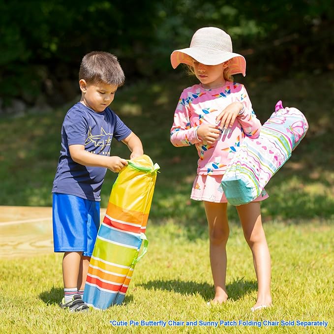 Melissa &amp Doug Sunny Patch Giddy Buggy Folding Lawn &amp Camping Chair (Frustration-Free Packaging)