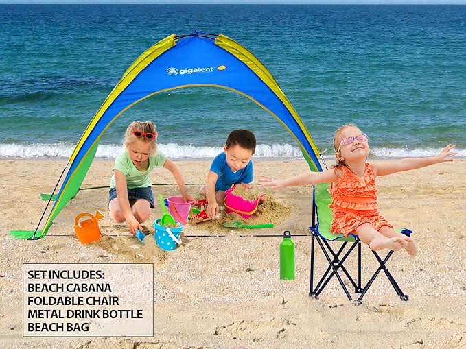 GigaTent Kids' Beach Cabana Set