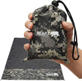 Pocket Blanket - Beach Blanket Waterproof Sandproof Picnic Blankets Waterproof Foldable Lightweight &amp Compact for Hiking Camping Travel Festival Accessories