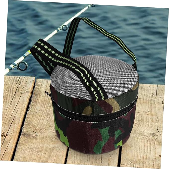 Garden Stool Lightweight Portable Weeding Chair Wearable Foam Seat for Gardening Tea Picking and Outdoor Activities Height Durable Camouflage Design Random Base Color