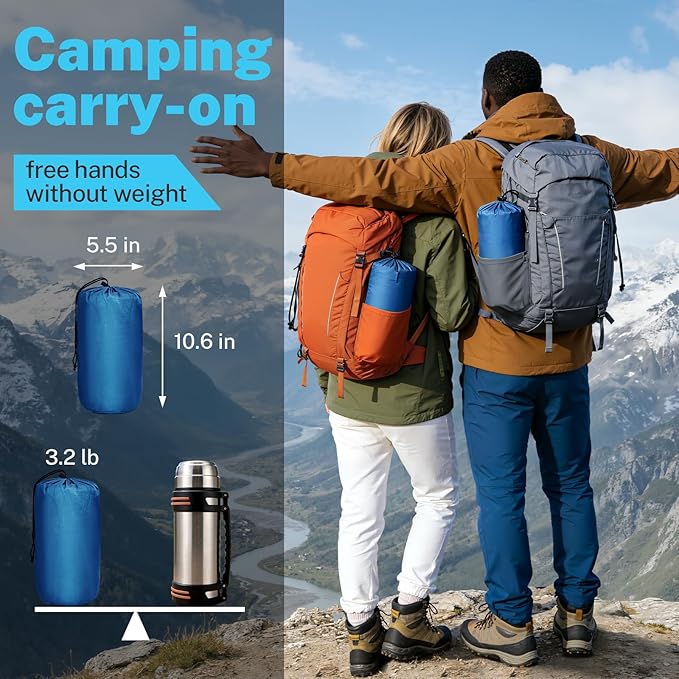 Camping Sleeping Pad 6in Velvet Inflatable Camping Mat Insulated Camping Mattress Built-in Foot Pump Compact Sleeping Pad for Camping Ultralight Self Inflating Camping Pad for Hiking Car Camp Gear