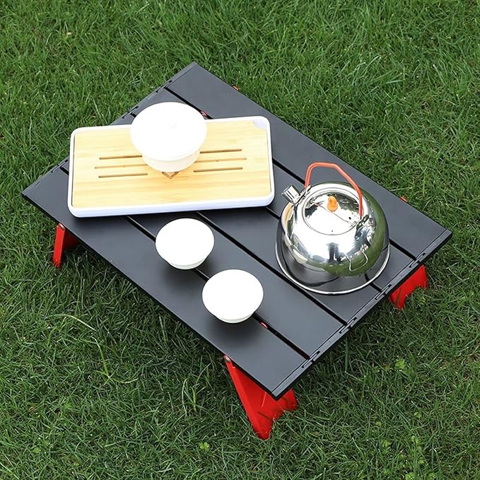 Portable Folding Table for Outdoor Camping Picnics and Barbecues Lightweight Compact Foldable Beach Travel
