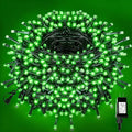 500 LED Green Christmas Tree Light170ft Connectable Christmas Lights with 8Modes UL Certified Lights String Outdoor for Christmas Holiday Party Decor