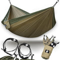 Legit 2 Person Camping Hammock - Double Tree Hammock - Portable &amp Heavy Duty - Perfect for Outdoor &amp Travel