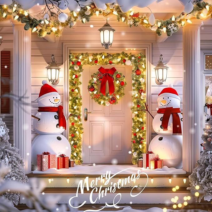 Brightown C9 LED Christmas String Lights 2 Pack Total 132ft 200LED