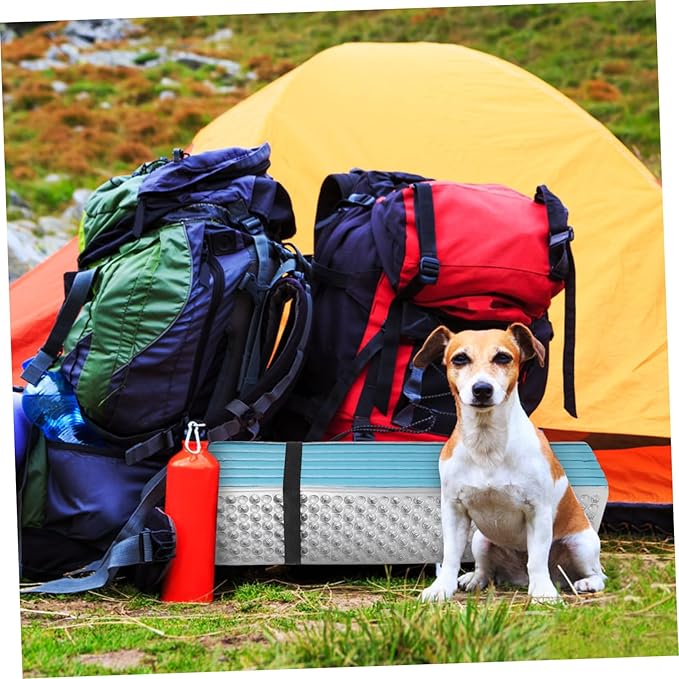 Insulated Camping Mat Pad for Hiking Beach Mat Thermal Sleeping Pad Outdoor Carpet