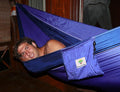 Hammock Bliss Double - Extra Long - Extra Wide - Extra Large - Two Person Double Wide Camping Hammock - Suspension System Included - The Largest Double Hammock On Planet Earth