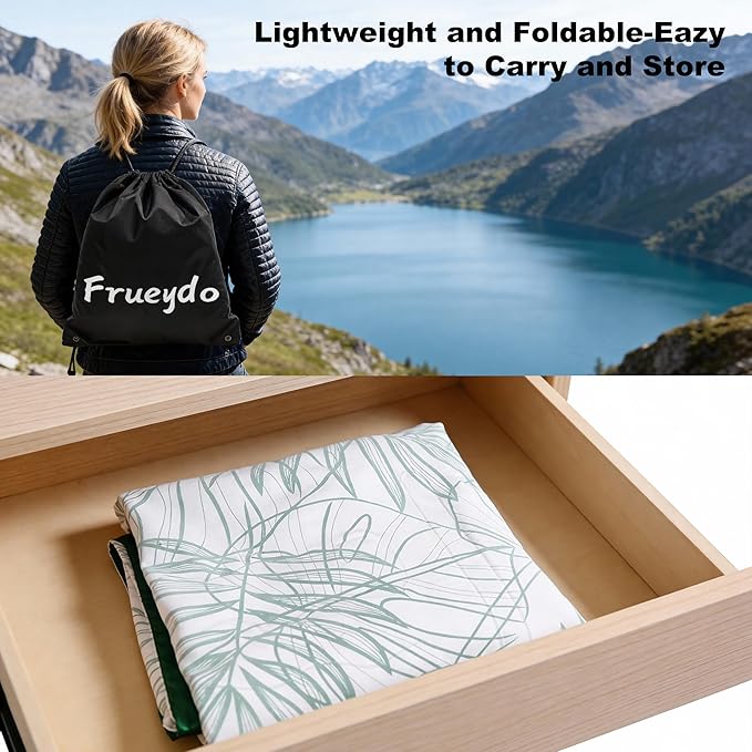 Inflatable Camping Mattress with Adjustable Backrest - Inflatable cot for Travel Sleeping Inflatable Lounge Couch for Home &amp Outdoor Relaxing - Green
