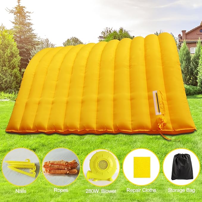 Inflatable Tunnel Sports Tunnel Entrance with Blower Football Tunnel Tent Entryway for Business Advertise Party Exhibition Promotion StreetShopSupermarketSchool