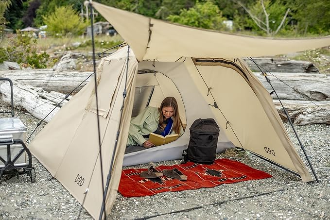 DOD Outdoors 1-Pull Tent