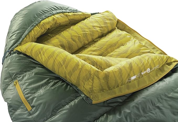 Therm-a-Rest Questar 20F/-6C Lightweight Down Mummy Sleeping Bag