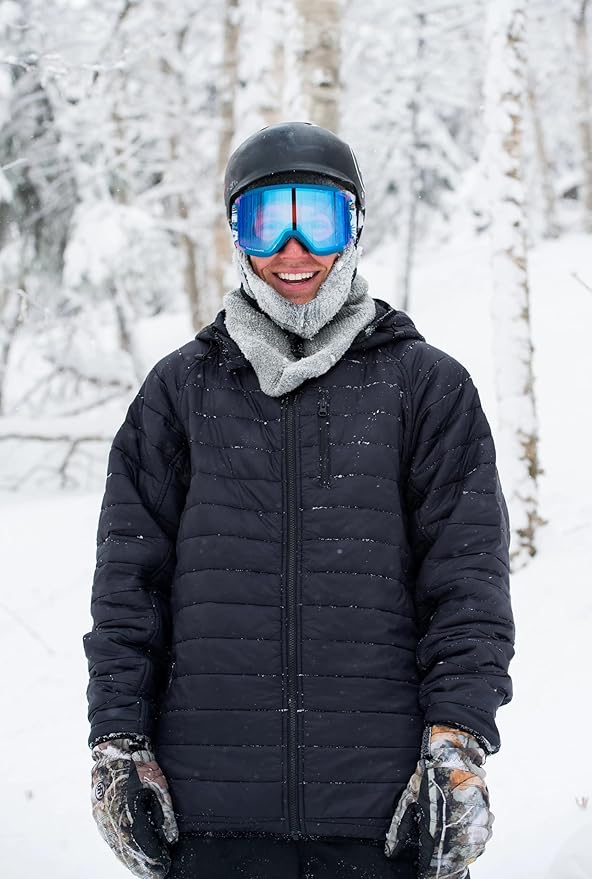 CG HABITATS Sleeping Bag Hoodie – Oversized Insulated Hoodie Jacket for Men &amp Women