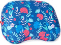 Ballast Beach Pillow – Comfy Durable &amp Compact Stays Put on Windy Beaches with Patented Sand Pouch Inflatable Pillow for Beaches Pools Camping Festivals and Travel (Coastal Floral)