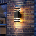 1 Pack LED Outdoor Light Fixture Aluminum Wall Lights IP65 Rated for Porch Patio Garage Warm White 3000k