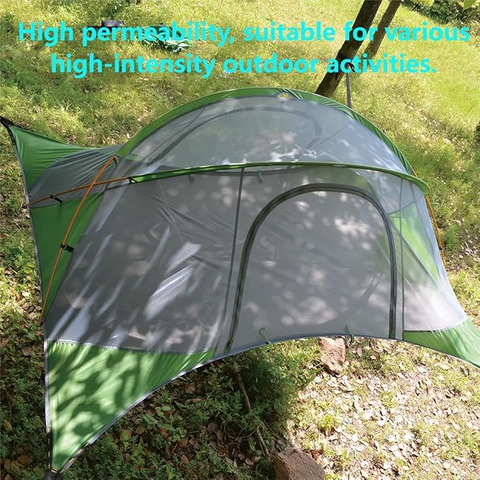 Camping HammockLarge Hammocks-Portable Camping Hommock for Family Tree Tentfor Outside Hiking and Travel…