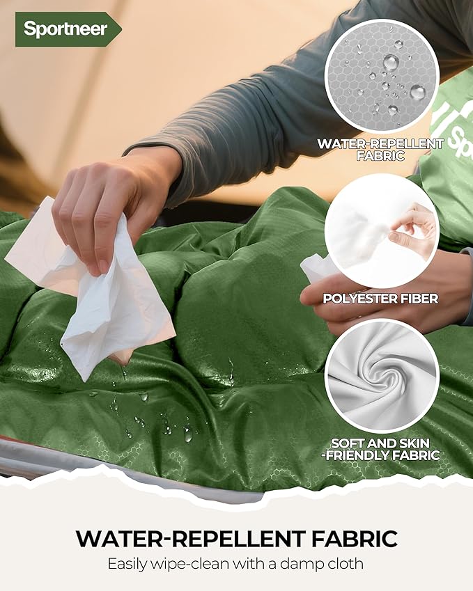 Sportneer Sleeping Bag for Adults &amp Kids Cold Weather &amp Warm Waterproof Camping Sleeping Bag Compact Portable for Camping Hiking &amp Travel