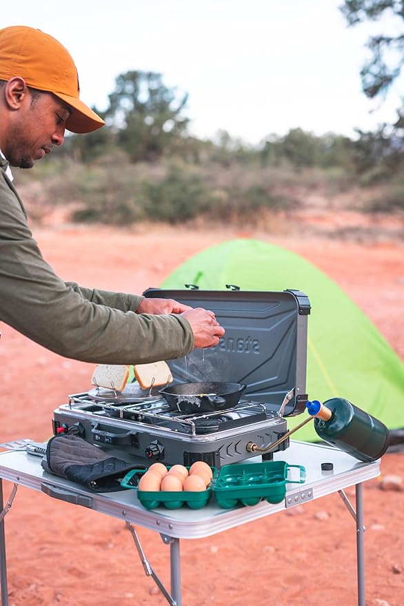 Stansport Folding Utility Camp Table 27 x 31.5 x 23.6