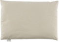 Bucky 100% Buckwheat Filled Pillow Collection Standard 23x16 Natural Twill