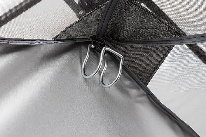 Caddis Rapid Privacy Shelter 1/2-Rooms Camping Shower &amp Portable Toilet Tent Privacy Tents for Camping Pop Up Tent for Showering Changing or Lavatories Portable Shower (by Caddis Sports Inc.