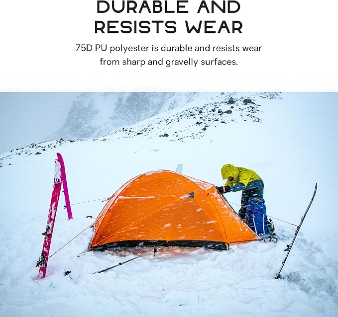 NEMO Equipment Kunai Tent Footprint