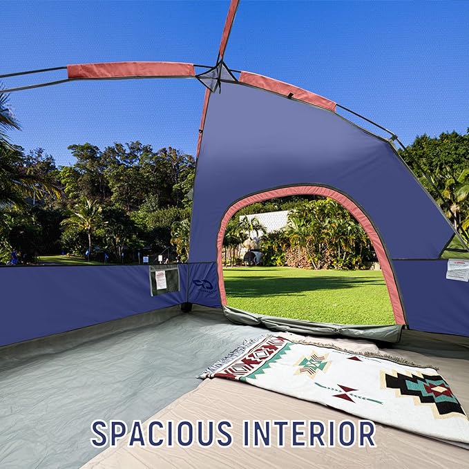CAMPROS CP 4-10 Person Tent