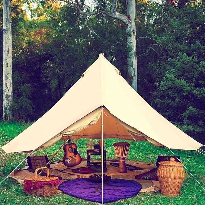 Psyclone Tents for Family Camping Glamping Hiking and Festival