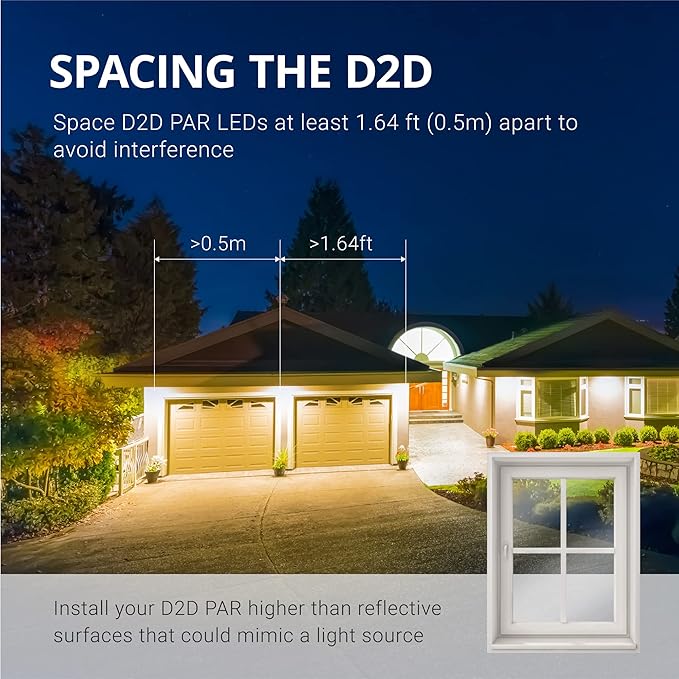 Sunco Dusk to Dawn Flood Lights Outdoor Waterproof PAR38 LED Bulb 120W Equivalent 15W Exterior Wet-Rated 5000K Daylight 1250 LM E26 Base UL 4 Pack