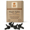 SAP HAPPY Maple Sap Spiles (50 Count) 5/16 Ecolo Taps for Maple Trees Maple Syrup Spile Tree Saver Spouts (50 Count)