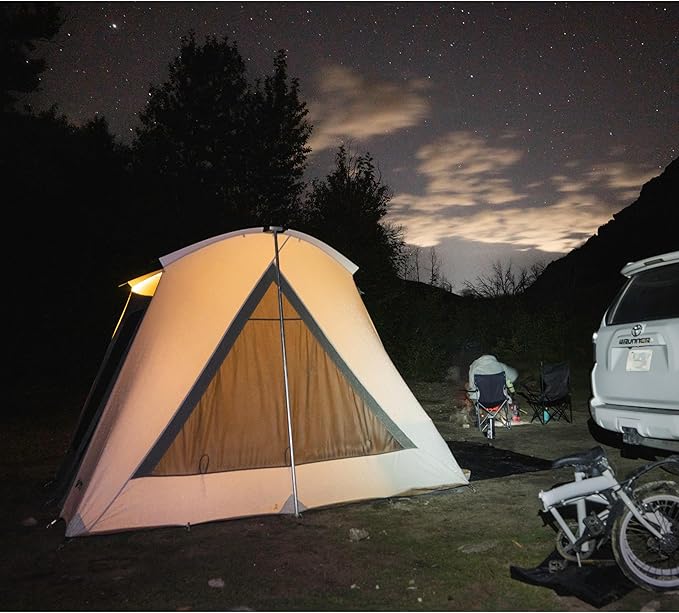 Flex-Bow VX Canvas Camping Tents