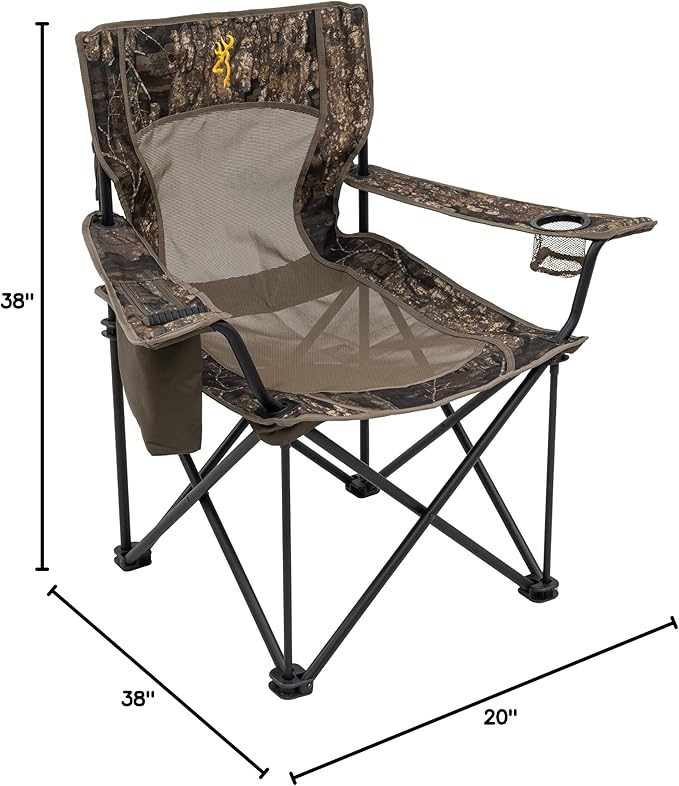 Browning Camping Kodiak Chair - Realtree Timber