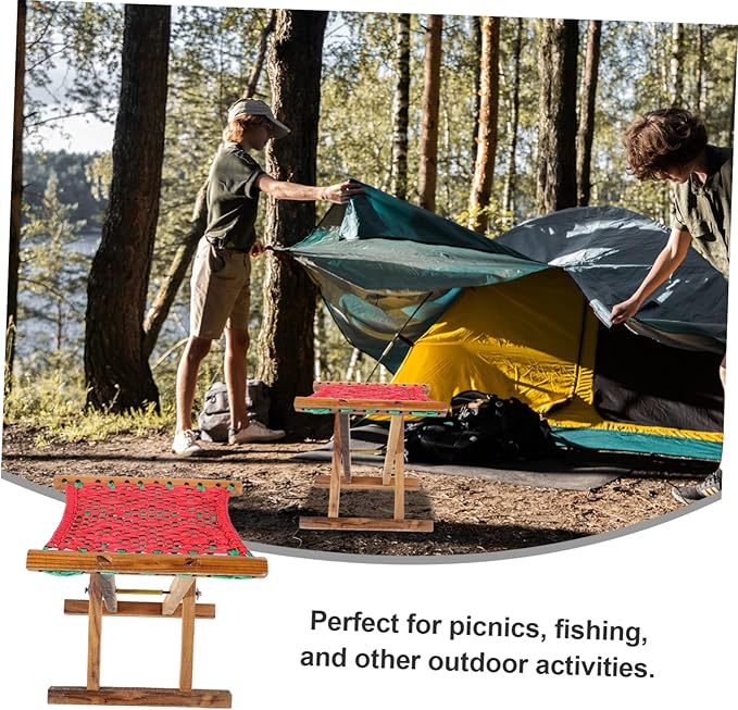 Totority Portable Folding Stool Lightweight Multi-Function Fishing Bench for Camping Travel and Outdoor Activities Easy to Carry and up for Adults