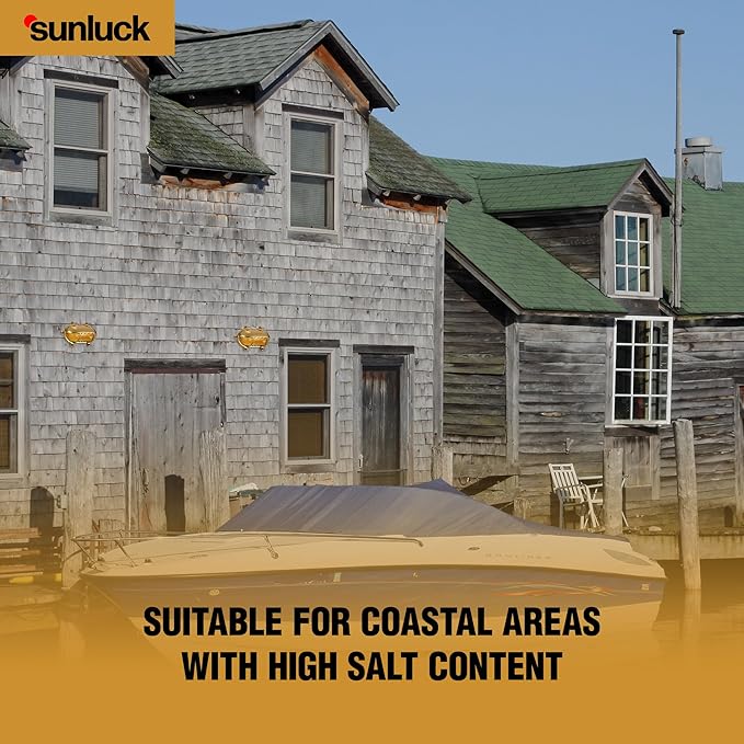 Sunluck Brass Nautical Bulkhead LightGrid Oval Wall LightBrass Half Cover LampshadeCeiling Mount LightWaterproof IP65Rust Resistantfor Wet Location BathSeasideShipBasement
