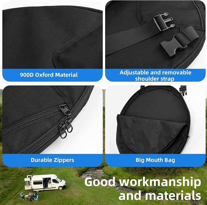 Shower Tent Carry Bag Portable Carry Bag For Privacy Shower Tent Lightweight Storage Replacement Bag For Outdoor Camping Portable Toilet Tent Pop Up Pod Changing Room (Only Bag)