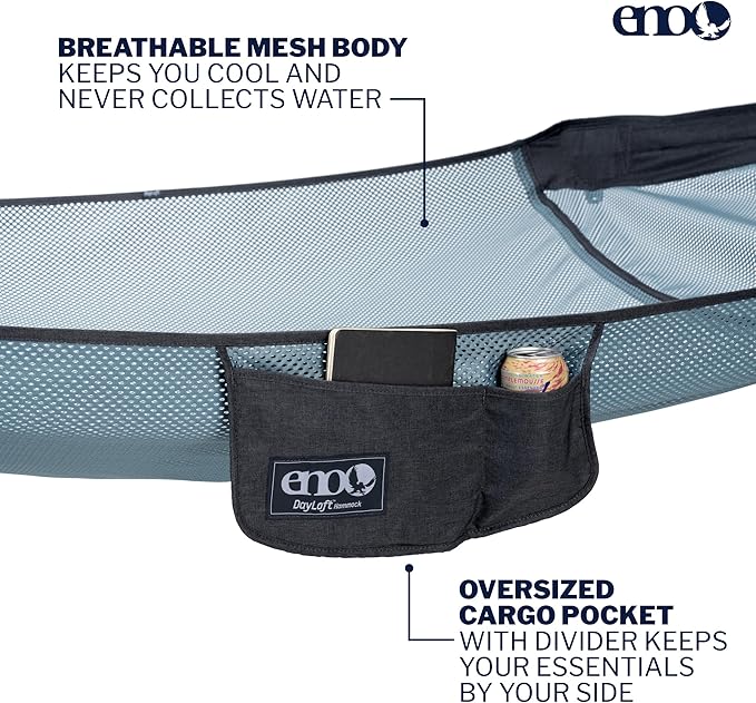 Eagle's Nest Outfitters - DayLoft Hammock - Atlantic Blue