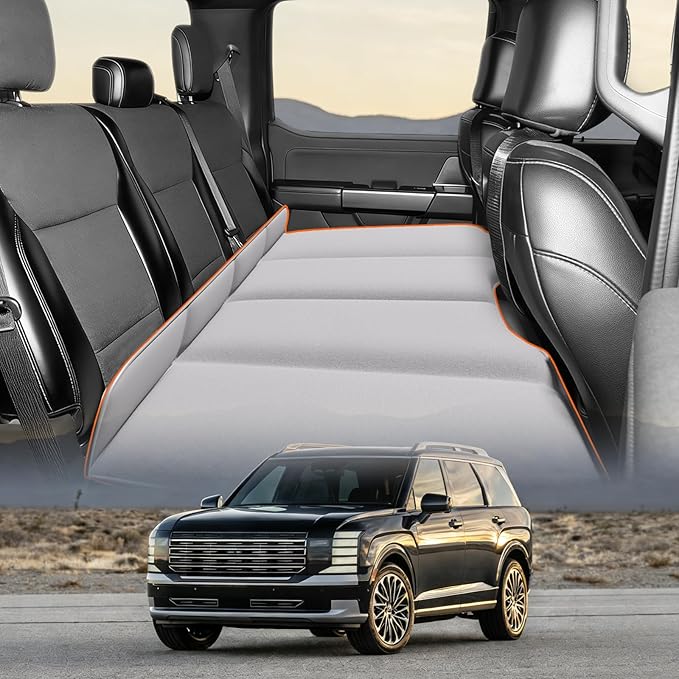 Car Bed Backseat For Subaru Crosstrek Folding Mattress Non Inflatable Car Mattress Easy To Clean Material With Convenient Storage Design Inflation-Free Sleeping Platform Car Camping Accessories