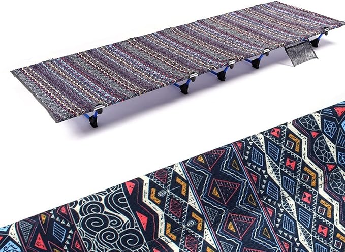 Folding Chair Portable Outdoor Camping Bed Aluminium Alloy Beach Simple Sun Loungers