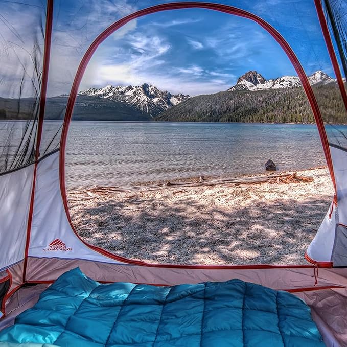 Camping Blanket Puffy Blanket Lightweight Windproof Water Resistant for OutdoorsHiking BackpackingBeachCarPicnicStadium