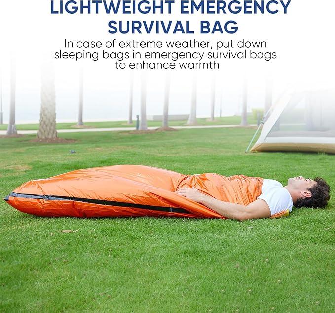 Ultralight Down Sleeping Bag for Adults 1.92lbs 32-55F 650 Fill Down Lightweight Compact Mummy Backpacking Sleeping Bag for Outdoor Camping and Hiking Compressible -MFH500
