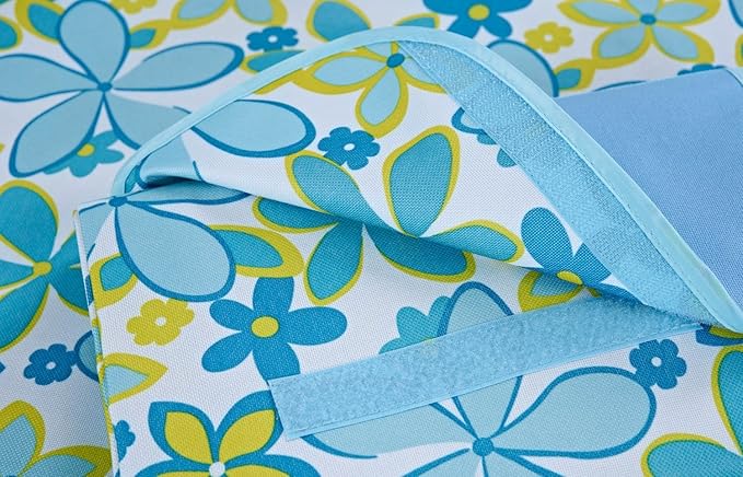 EURYNOME Custom Picnic Blanket Personalized w/Embroidery - Waterproof 600D Oxford Large Beach Mat for Camping Hiking - Add Name/Text!