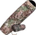 Mil-Tec Trilaminate Durable Waterproof Lightweight Breathable Tactical Outdoor Camping Hiking Generous Cut Sleeping Bag Cover with Zip Closure | Suitable for Various Sleeping Bags