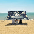 Space Rabbit Camping Sun Shelter Beach Tent Portable Beach Sun Shade Outdoor Canopy for Camping Trips Fishing Picnic