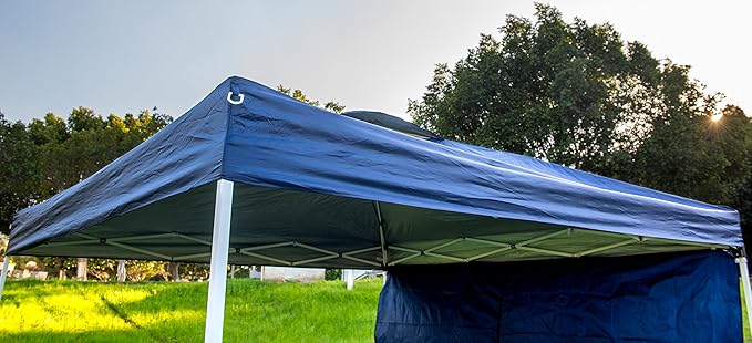 World Famous Sports Sun Canopy 10'x10' Blue