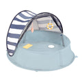 Babymoov Aquani Tent &amp Pool 3 in 1 Pop Up Tent Kiddie Pool and Play Area (Summer 2024 Essential) Marine One Size