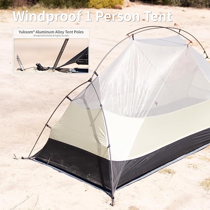 Naturehike Mongar Pro 1/2/3 Person Backpacking TentWaterproof Nylon Easy Setup Lightweight Camping Tent