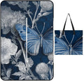 Zipper Peaceful Countryside Style Picnic Mat Suitable for Travel Camping Park Or Home Use