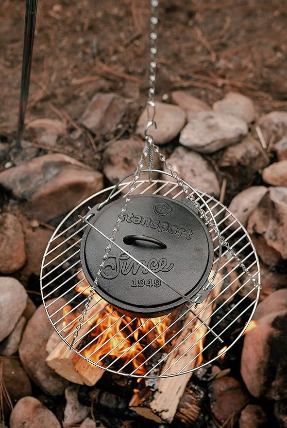 Stansport Tripod Cooker with 17 Grill (15997-77)