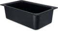 Carlisle FoodService Products CM110003 Coldmaster Plastic Standard Full-Size Food Pan 15 qt. Capacity 20.68 x 12.72 x 6.40 Black