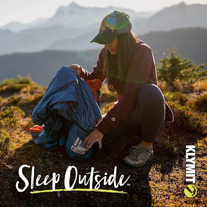 Klymit Versa Packable Camping Blanket &amp Comforter