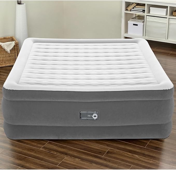 Sealy Tritech Air Mattress King Built-in AC Pump 80 x 76 x 22